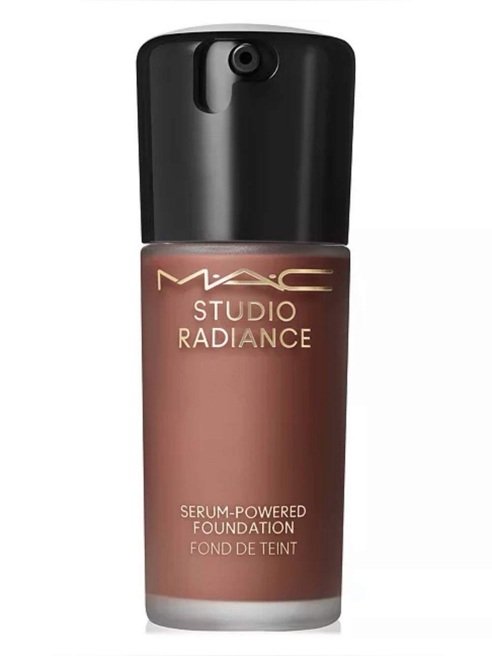 NW58 Mac Serum Powered Studio Radiance Foundation Brand New in Box Full Size